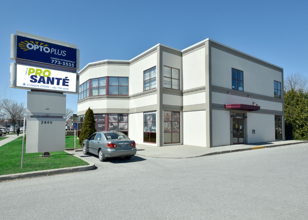 Nous joindre Vision Pro Santé